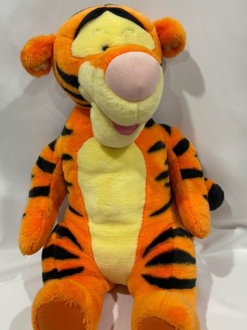 Vintage My Talking Tigger 22” Plush By Fisher Price